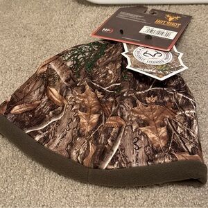 HOT SHOT Essentials Beanie Mustang Fleece Rt-Edge 1E308C